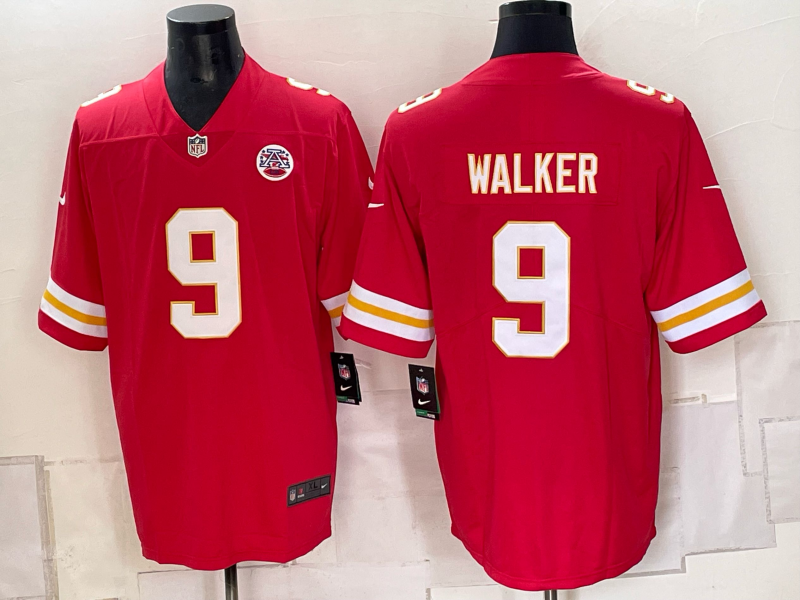 Men 2026 Kansas City Chiefs #9 Walker red Nike Limited NFL Jersey 092803->kansas city chiefs->NFL Jersey
